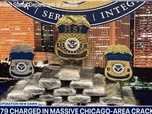 Federal Crackdown Nets 179 Charges, 305 Arrests in Chicago and Rockford