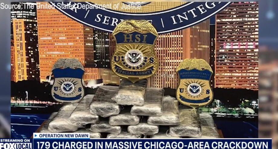 Federal Crackdown Nets 179 Charges, 305 Arrests in Chicago and Rockford