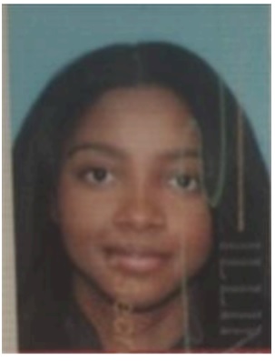 Missing – Nashira Brown, 19