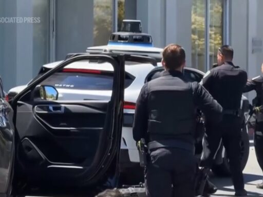 Police detain 2 teens after a joy ride in a Waymo in Northern California