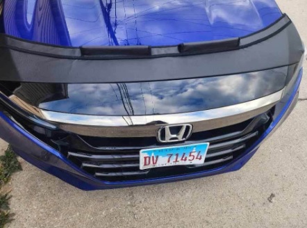 STOLEN VEHICLE ALERT