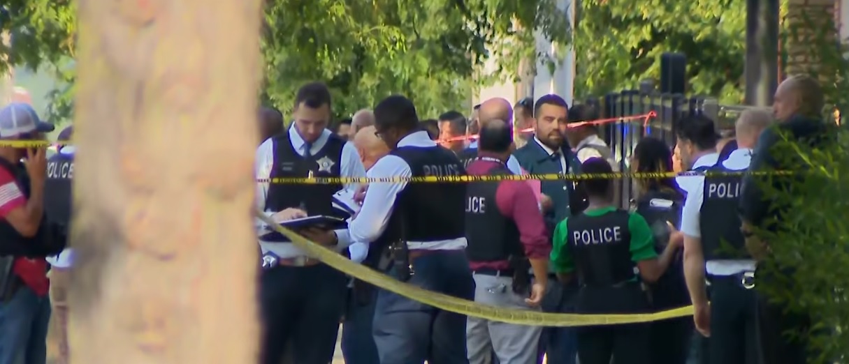 Two Chicago Police Officers Shot in South Shore
